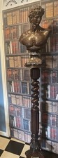 Antique plant stand for sale  SWINDON