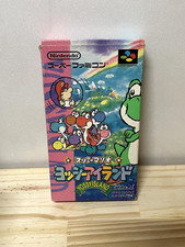 Jeu snes yoshi d'occasion  Les Mureaux