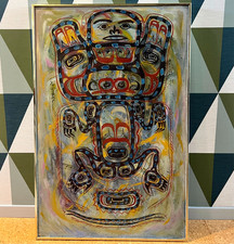 Original tsimshian bear for sale  Elk Grove