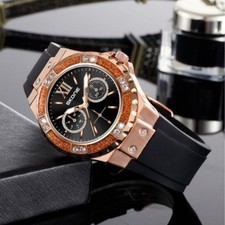 Skone Analógico Quartzo Masculino 2680 Novo Relógio Pulseira de Borracha Ajuste Novo Preto Rosa Ouro Perfeito comprar usado Skone Analógico Quartzo Masculino 2680 Novo Relógio Pulseira de Borracha Ajuste Novo Preto Rosa Ouro Perfeito comprar usado  Enviando para Brazil