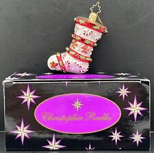Christopher radko stocking for sale  Florence