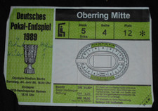 Eintrittskarte dfb pokalfinale gebraucht kaufen  Bergkamen