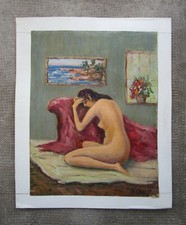 Ancien beau tableau d'occasion  Saint-Marcellin