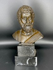 Sofocle busto bronzo usato  Trevignano Romano