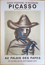 Affiche lithographie xxviie d'occasion  Lyon I
