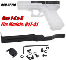 Coldre de arma RGB clipe de cinto para Glock ajuste oculto G17-41 19 22 25 27 28 30, usado comprar usado  Enviando para Brazil