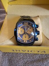 Invicta Lupah Revolution Blue Label 47mm Swiss 47mm nível de reserva Mo 34266, usado comprar usado  Enviando para Brazil