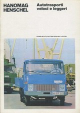 Depliant brochure autocarro usato  Bussoleno