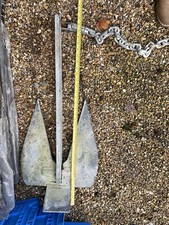 Boat anchor chain for sale  TWICKENHAM