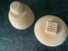 Schöne alte butterform gebraucht kaufen  Deutschland