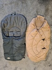 Kinderwagen fusssack 2stück gebraucht kaufen  Kissing
