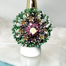 Vintage floral multicolor for sale  Fort Wayne