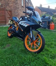 Ktm 125 2017 for sale  BEDFORD