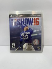 4125) Sony PlayStation 3 PS3 MLB: The Show 16 - Sem manual comprar usado  Enviando para Brazil