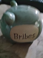 Large pottery piggy for sale  Franklin