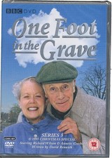 One Foot in the Grave: Complete Series 5 (1990) Region 2 | Like New (DVD) na sprzedaż  PL
