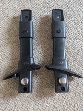 Usado, Carrinho de Bebê Baby Jogger City Select - Conjunto Adaptador Todo Preto para Segundo Assento comprar usado  Enviando para Brazil