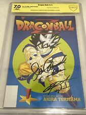 Dragon ball cbcs for sale  Richmond