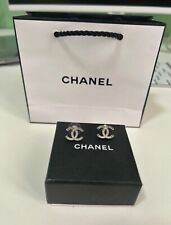 Orecchini chanel doppia usato  Zevio