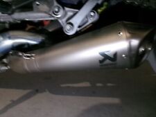 Vendo scarico akrapovic usato  Villarboit