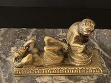 érotique curiosa bronze d'occasion  Lesparre-Médoc