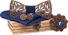 Set papillon legno usato  Roma