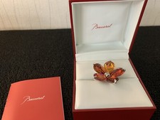 Baccarat crystal orange d'occasion  Expédié en Belgium