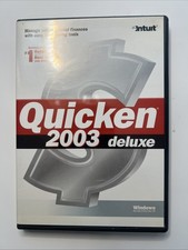 Intuit quicken 2002 for sale  Saint Johns
