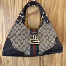 Gucci brown canvas for sale  KNARESBOROUGH
