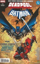 Deadpool batman comic gebraucht kaufen  Dresden