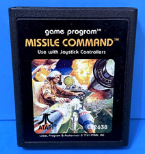 Missile command atari for sale  HALESOWEN