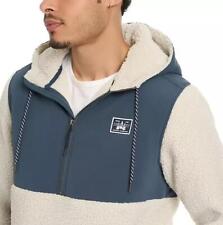 NOVO! MOLETOM COM CAPUZ MASCULINO HURLEY SHERPA MEIO ZÍPER ANORAK! COM JUGO DE PEITO DE CONTRASTE! VARIEDADE comprar usado  Enviando para Brazil