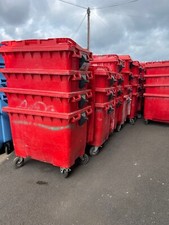 660l red wheelie for sale  OLDBURY