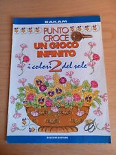 Punto croce riviste usato  Racale