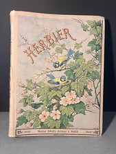 Herbier vierge édité d'occasion  Auzances