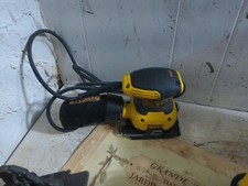 Lixadeira DeWalt DW411 Palm Grip condição de trabalho com saco de pó testado comprar usado  Enviando para Brazil