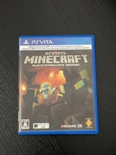 Sony PlayStation PS Vita Minecraft versão japonesa comprar usado  Enviando para Brazil