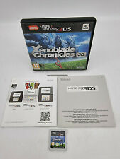 XENOBLADE CHRONICLES 3D NINTENDO 3DS PAL USED TESTED comprar usado  Enviando para Brazil