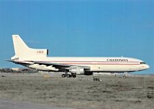 Cartão postal de avião CALEDONIAN LOCKHEED L-1011-385-1 RISTAR 50 G-CEAP c/n 193N comprar usado  Enviando para Brazil