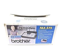 Brother fax 575 for sale  Fletcher