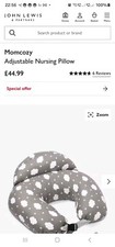 Momcozy nursing pillow for sale  ILFORD