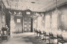 Cpa intérieur chateau d'occasion  Reims