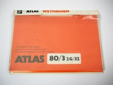 Atlas radlader ersatzteilliste gebraucht kaufen  Merseburg