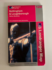 Ordnance survey map for sale  HUDDERSFIELD