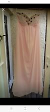 Beautiful pink strapless for sale  GILLINGHAM