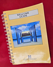 Welcome guide acorn for sale  LITTLEHAMPTON