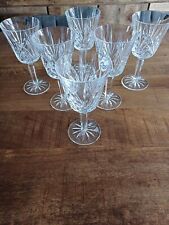 Verres eau cristal d'occasion  Wizernes
