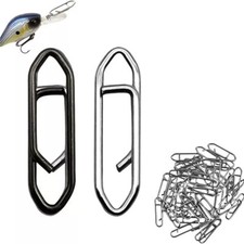 Clipes de velocidade Topwater Co, clipes de velocidade Topwater, iscas de pesca Topwater (100 peças) comprar usado  Enviando para Brazil