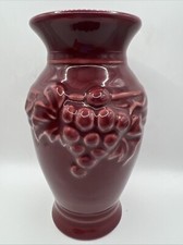Vintage burgandy tall for sale  Big Lake