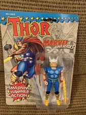 Toybiz Marvel THOR super-herói com martelo esmagador brinquedo de ação Biz 1991 comprar usado Toybiz Marvel THOR super-herói com martelo esmagador brinquedo de ação Biz 1991 comprar usado  Enviando para Brazil